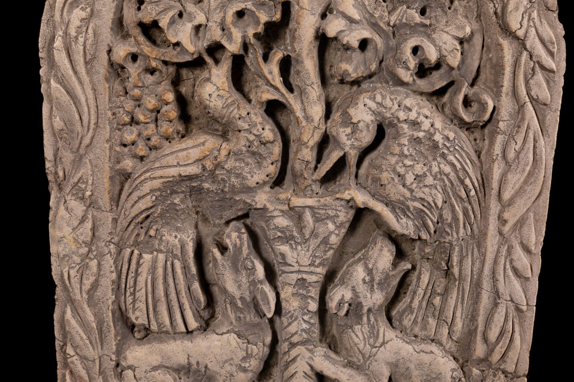 Venetian stone relief - Image 3 of 3