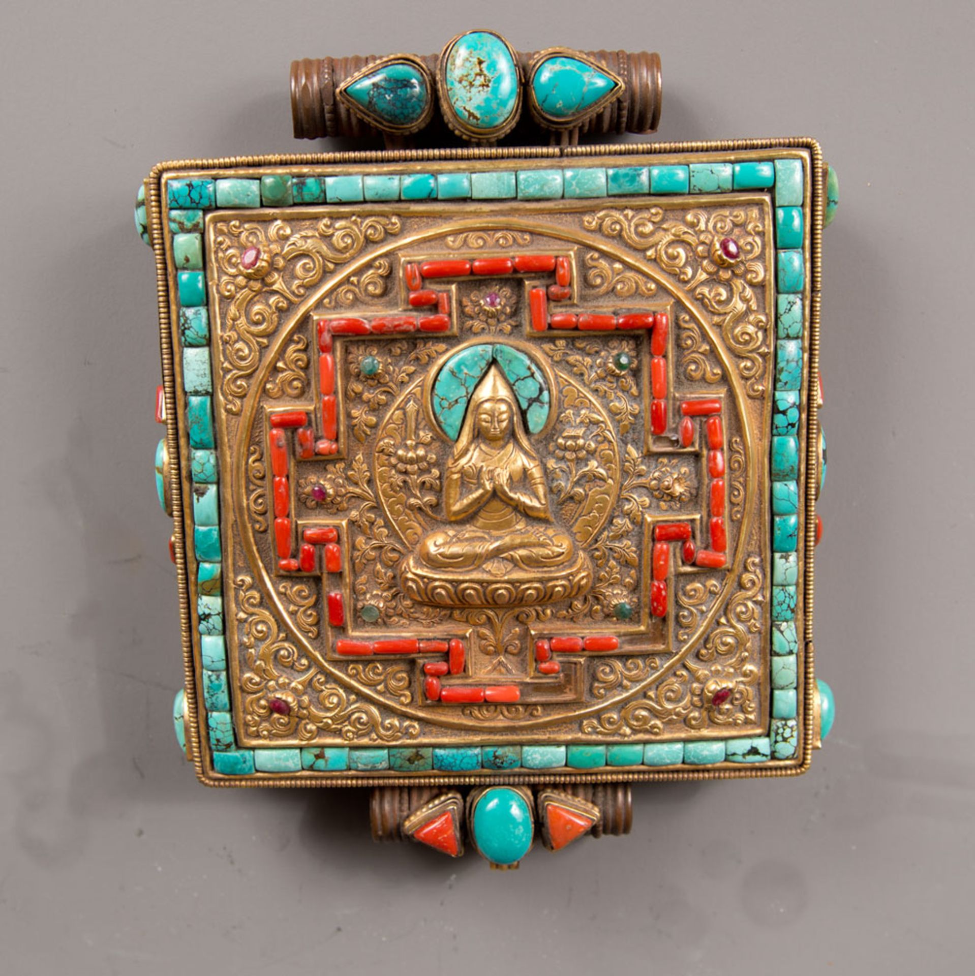Tibetan reliquary