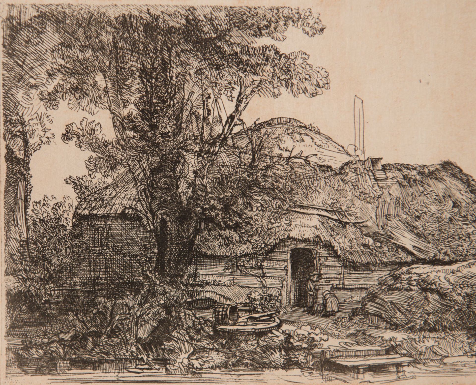 Rembrandt Harmenszoon van Rijn (1634-1642)- Graphik - Image 2 of 3