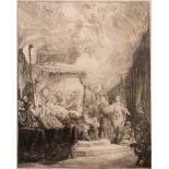 Rembrandt Harmenszoon van Rijn (1634-1642)- Graphik