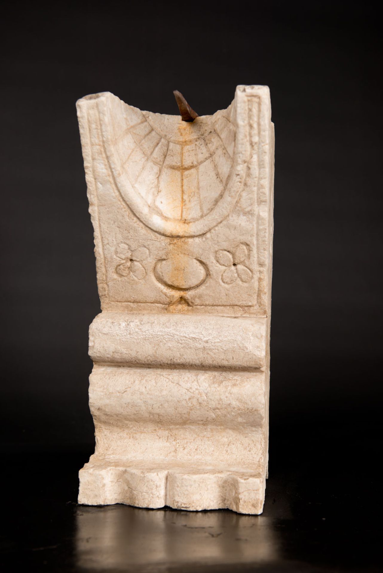 Stone sundial