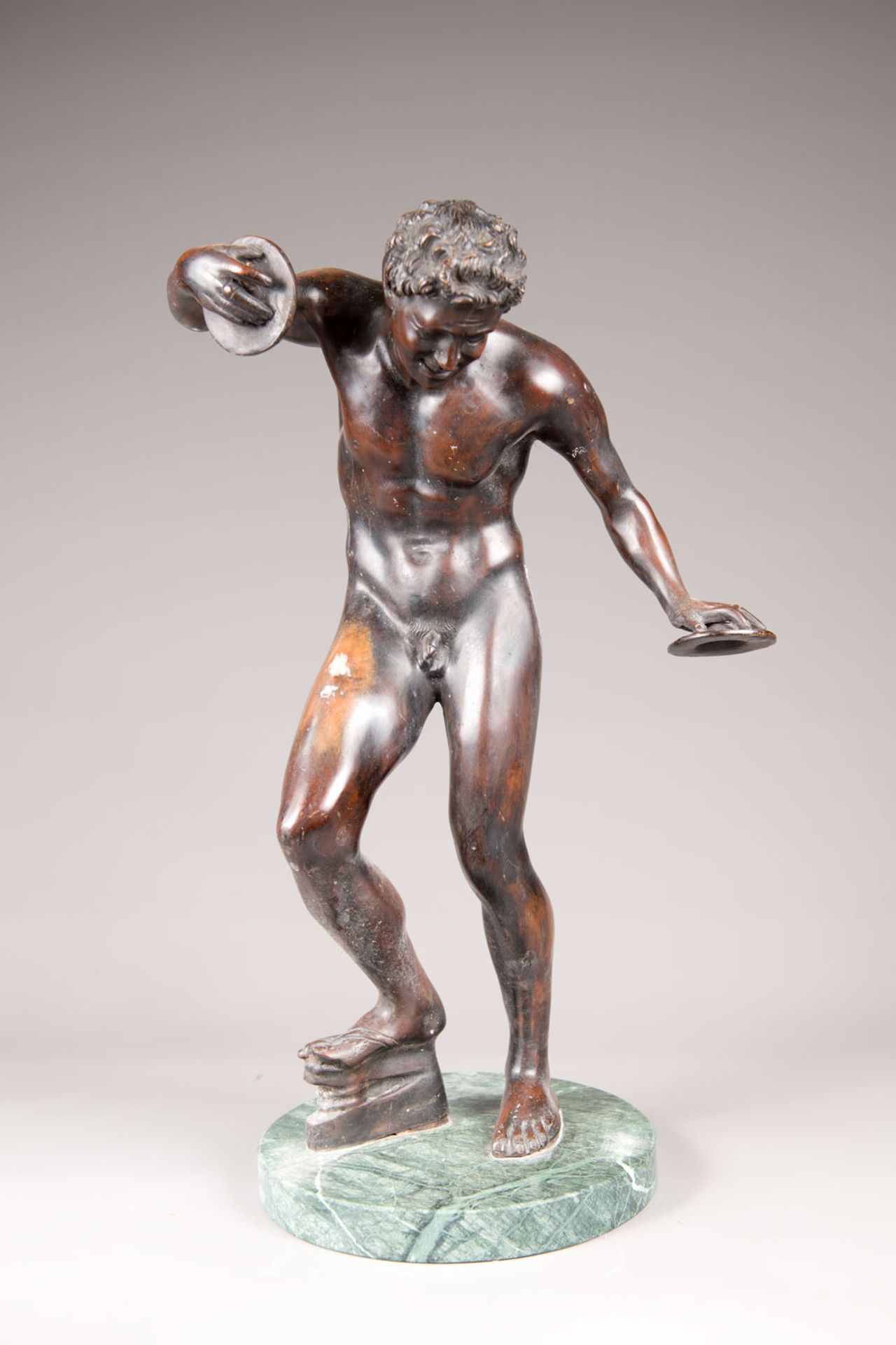 Cymbal player after Michelangelo (1475-1564)