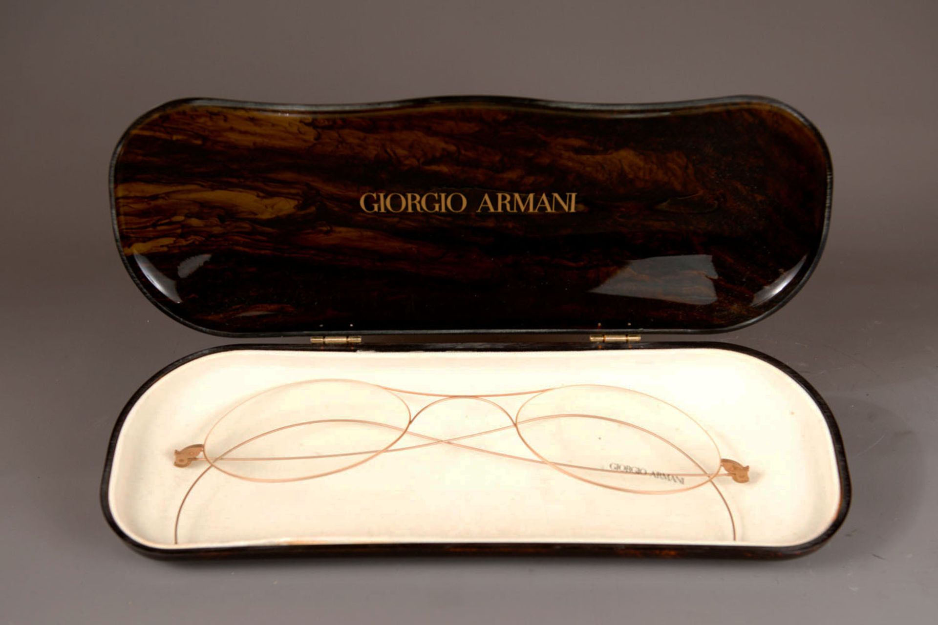 Giorgio Armani show case glasses etui - Image 2 of 3