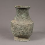 Chinese bronze vase