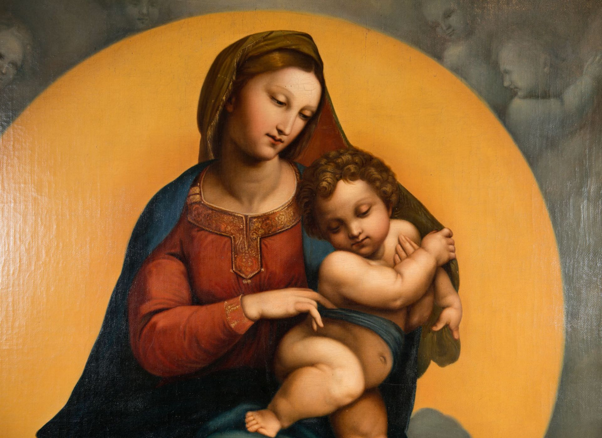 Raffaello Sanzio da Urbino (1483-1520)-follower - Image 3 of 3