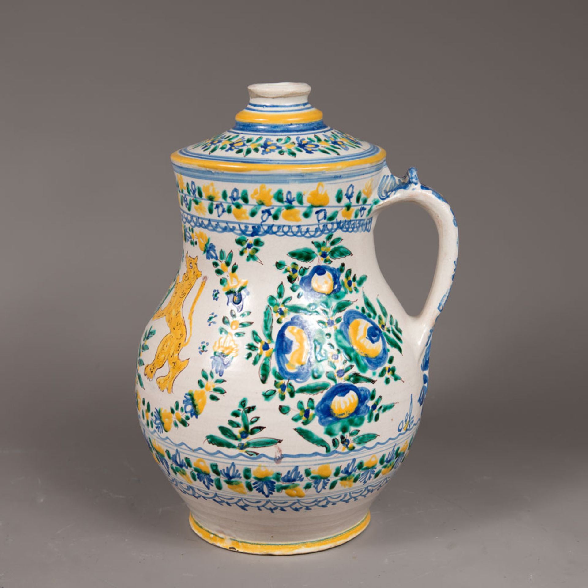 Slovakian ceramic jug - Image 2 of 3