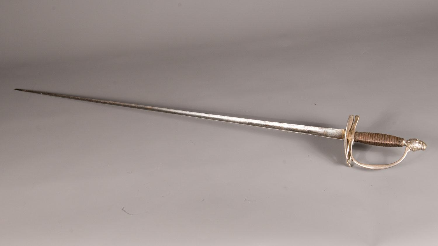 A three canted rapier - Image 2 of 3