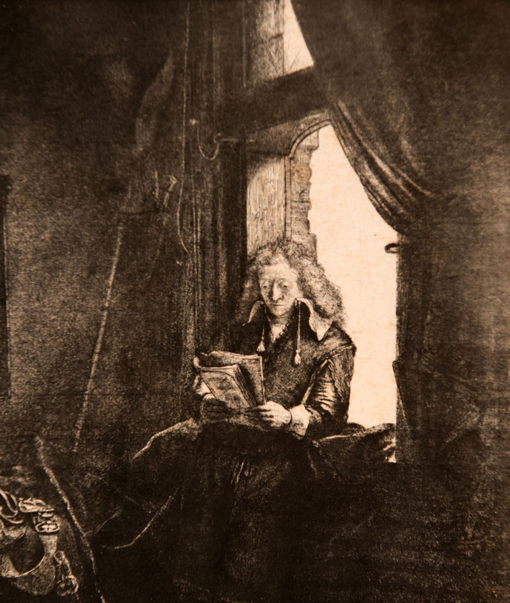 Rembrandt Harmenszoon van Rijn (1634-1642)- Graphik - Image 2 of 3