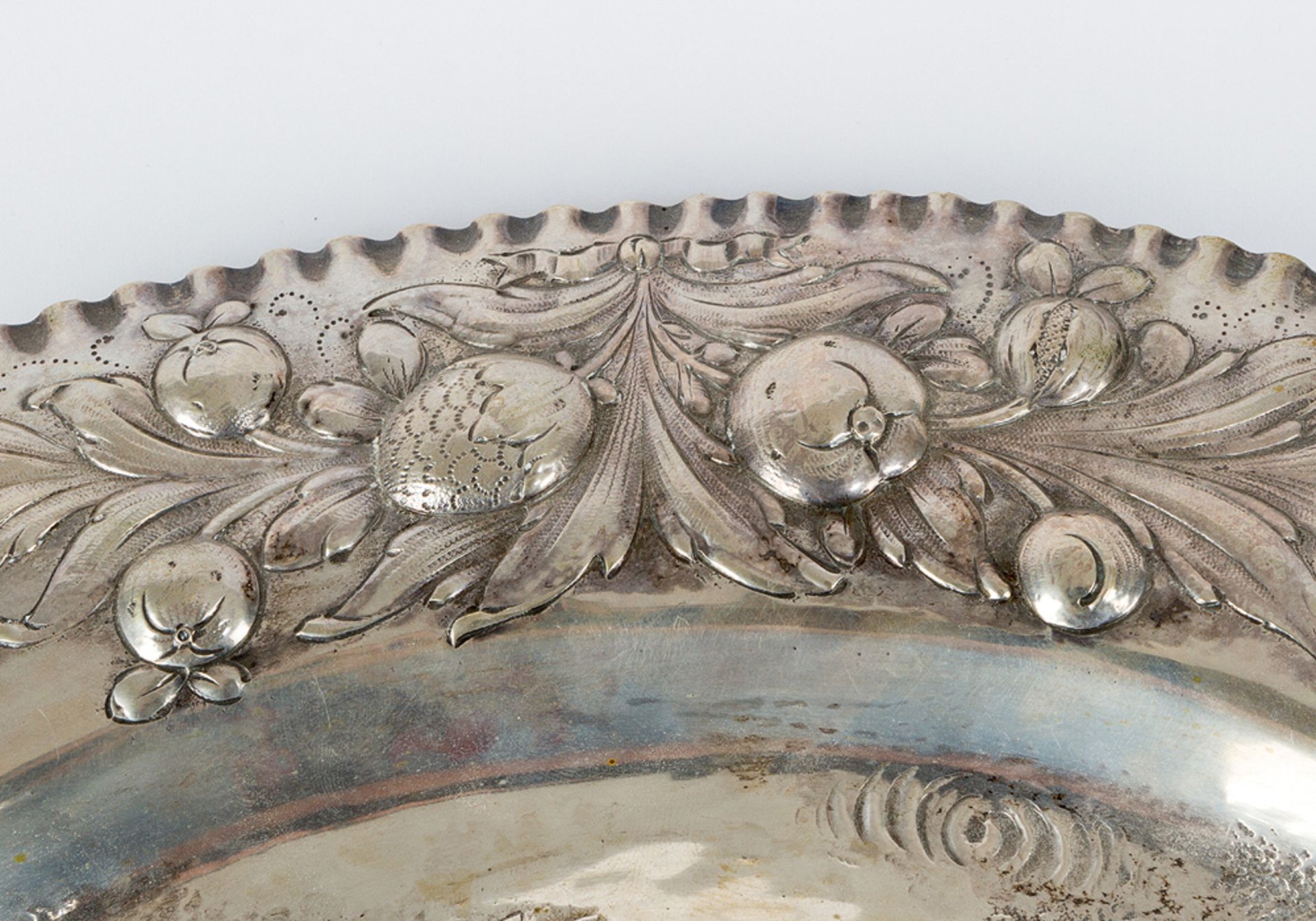 Silver salver - Image 3 of 3