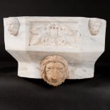 Italian marble basin