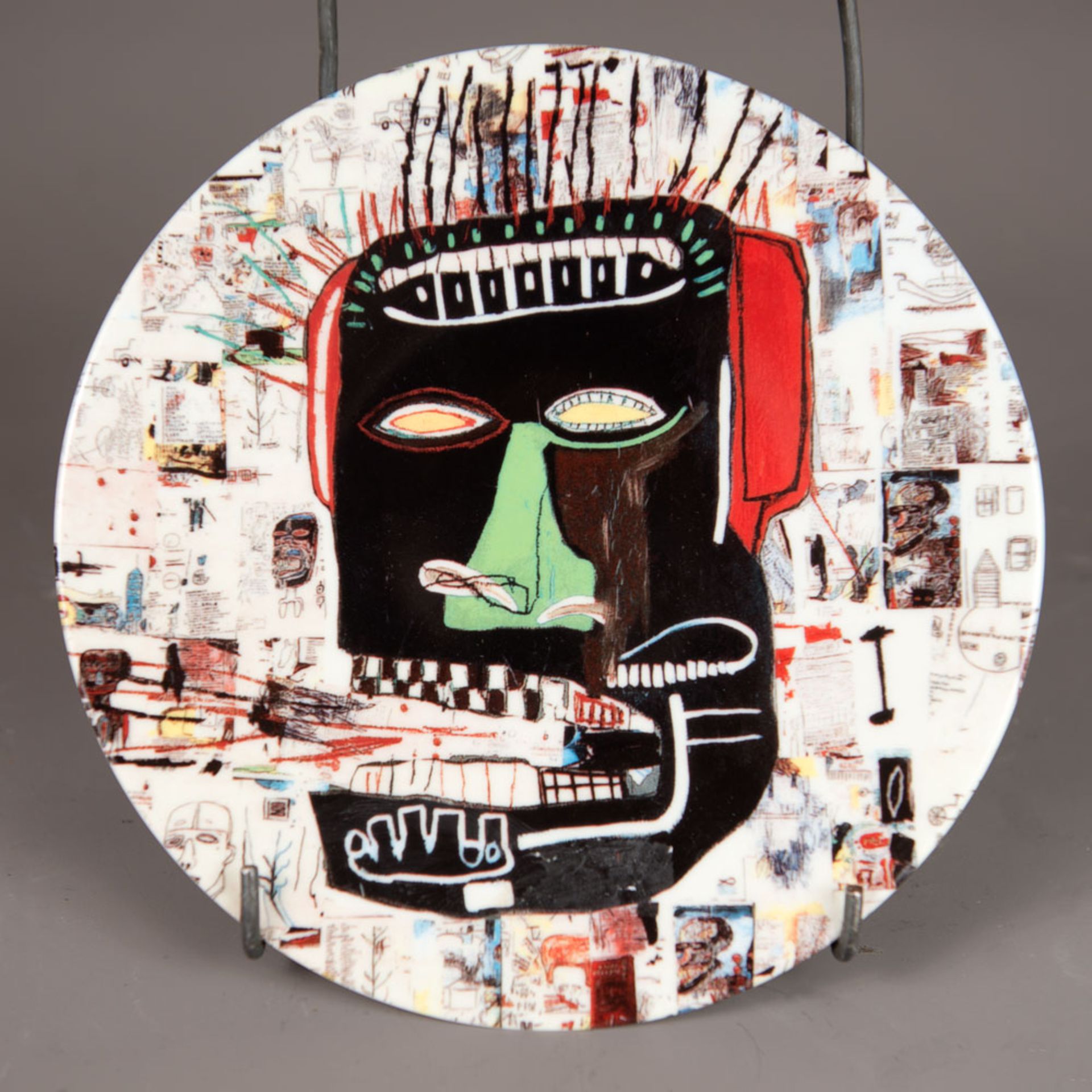 Jean Michele Basquiat (1960-1988)