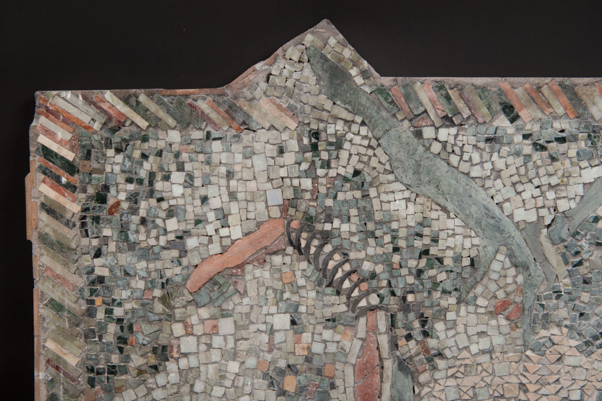 Mosaic panel in ancient manner - Image 2 of 3