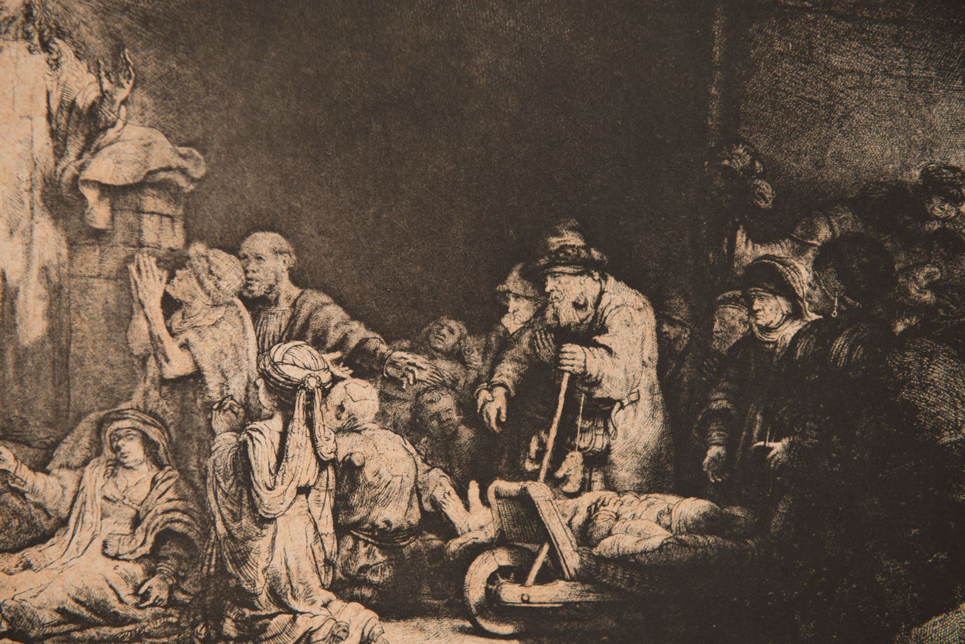 Rembrandt Harmenszoon van Rijn (1634-1642)-Graphik - Image 3 of 3