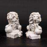 Two Venetian lions