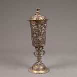 A Nuremberg silver goblet