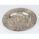 Silver salver