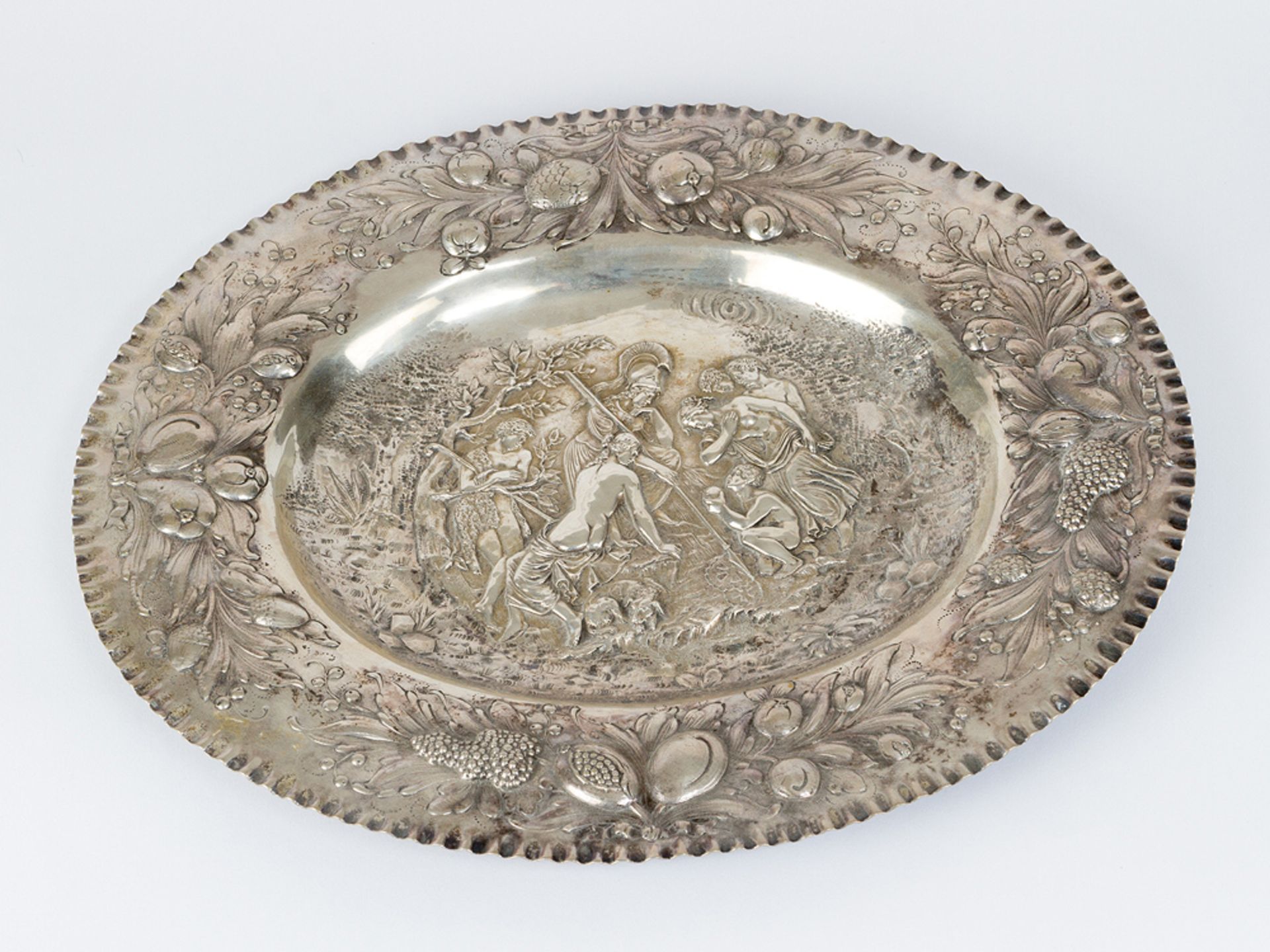 Silver salver