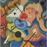 Russian cubist first half 20th century