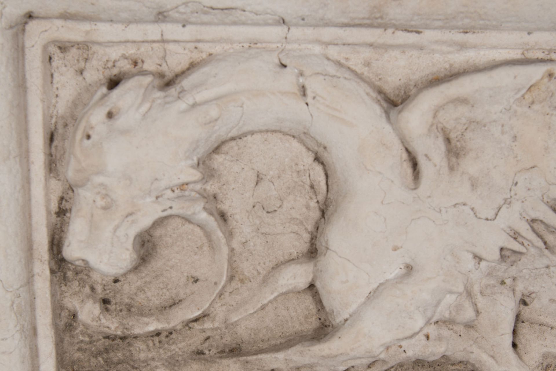 Venetian Renaissance stone relief - Image 3 of 3