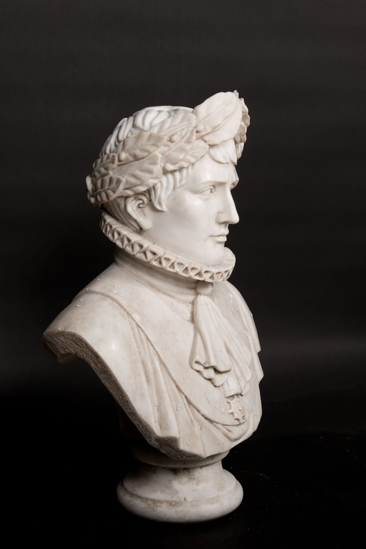 Napoleon Bonaparte (1769-1821) bust - Image 2 of 3