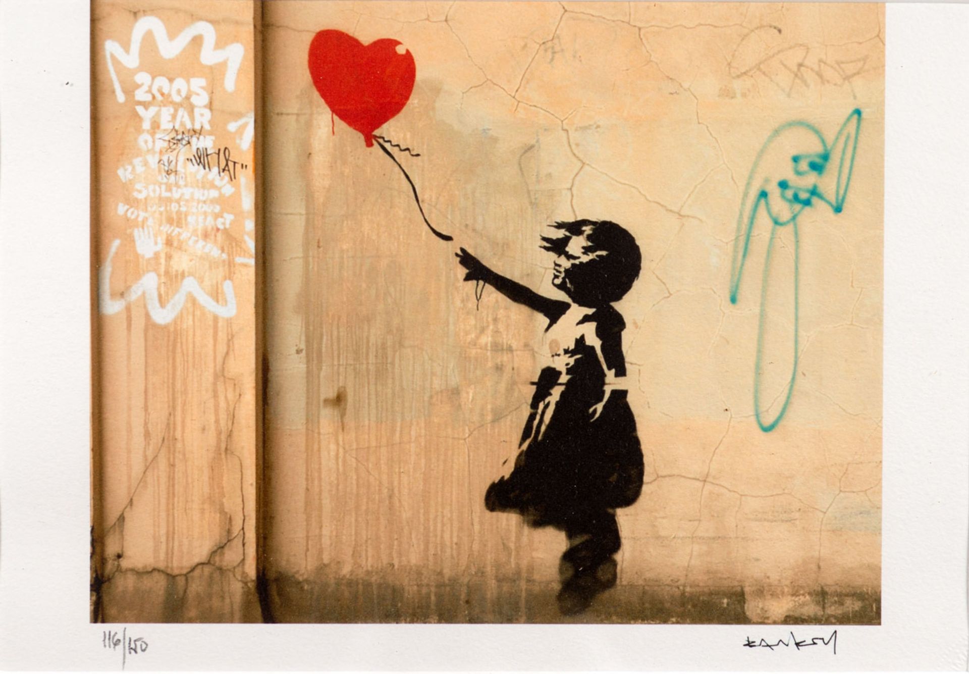 Banksy-graphic - Bild 2 aus 3