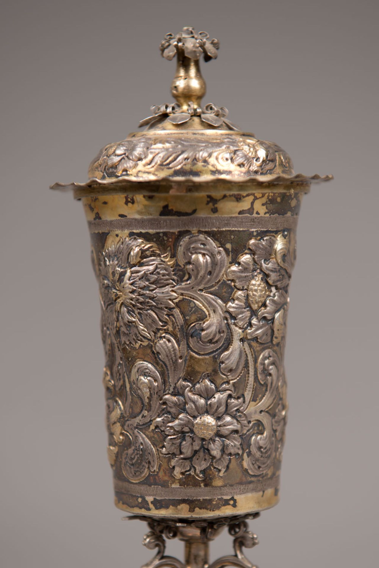 A Nuremberg silver goblet - Image 2 of 3