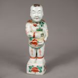 Qianlong porcelain figure