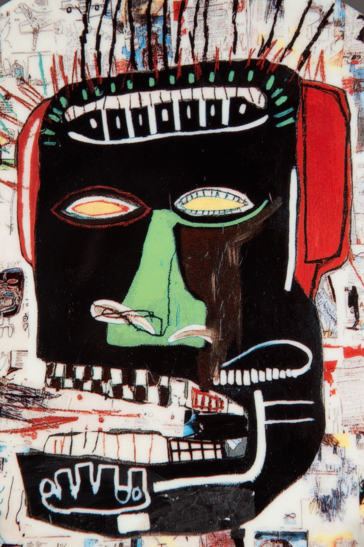 Jean Michele Basquiat (1960-1988) - Image 2 of 3