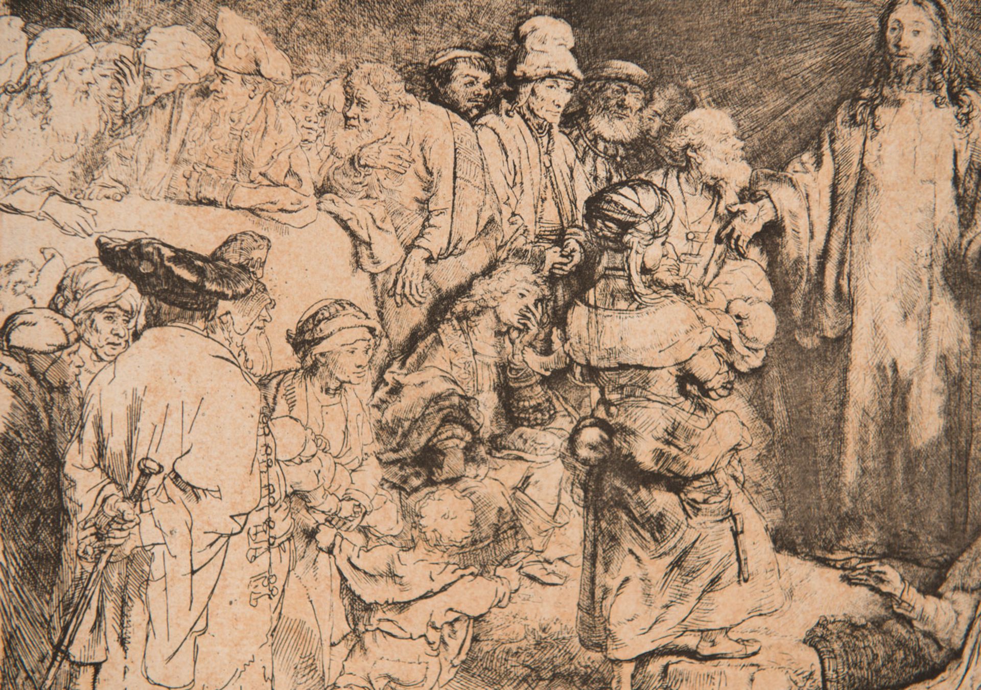 Rembrandt Harmenszoon van Rijn (1634-1642)-Graphik - Image 2 of 3