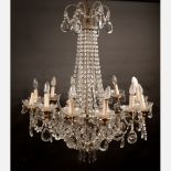 Glass Hall Chandelier