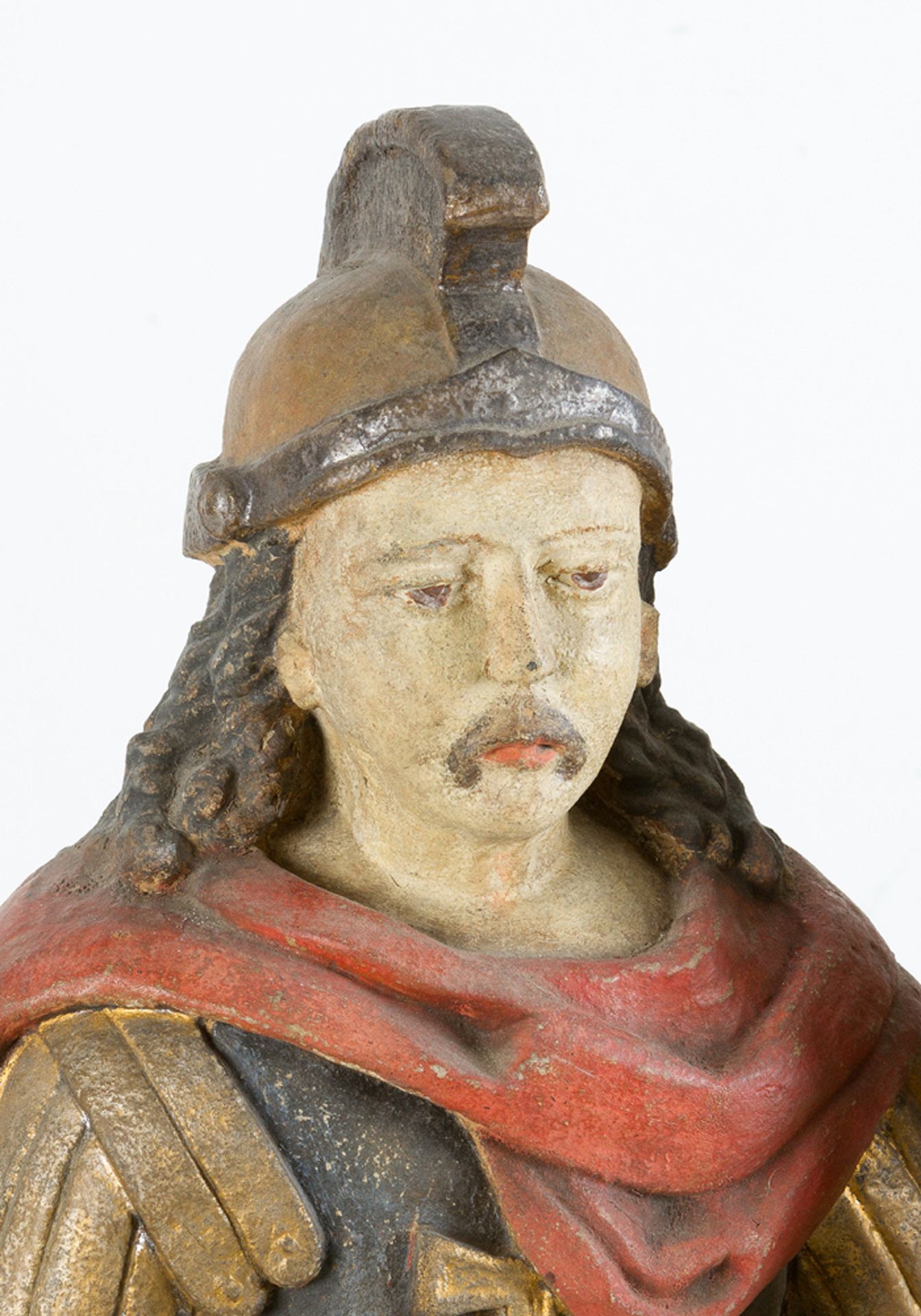 Sculpture of St Florian, protector of homes - Image 2 of 3