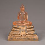 Indochinese Buddha figure