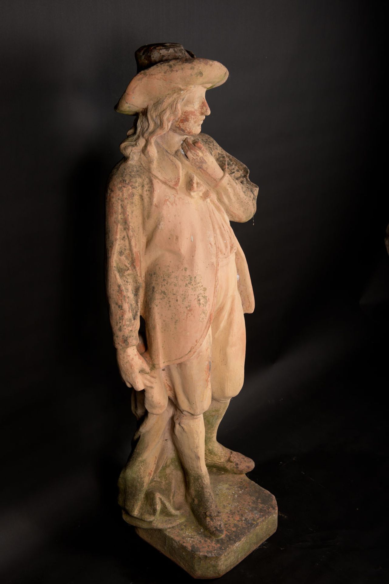 Terracotta sculpture - Image 2 of 3