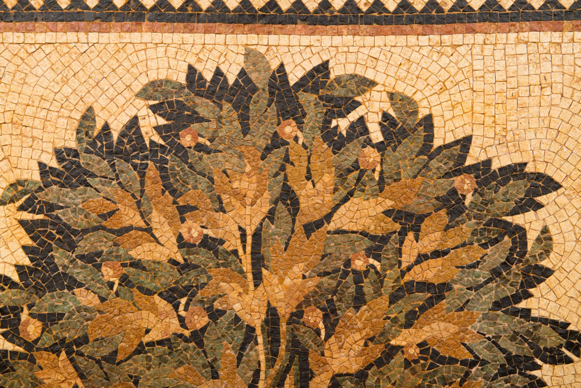 Mosaic panel in ancient manner - Image 3 of 3