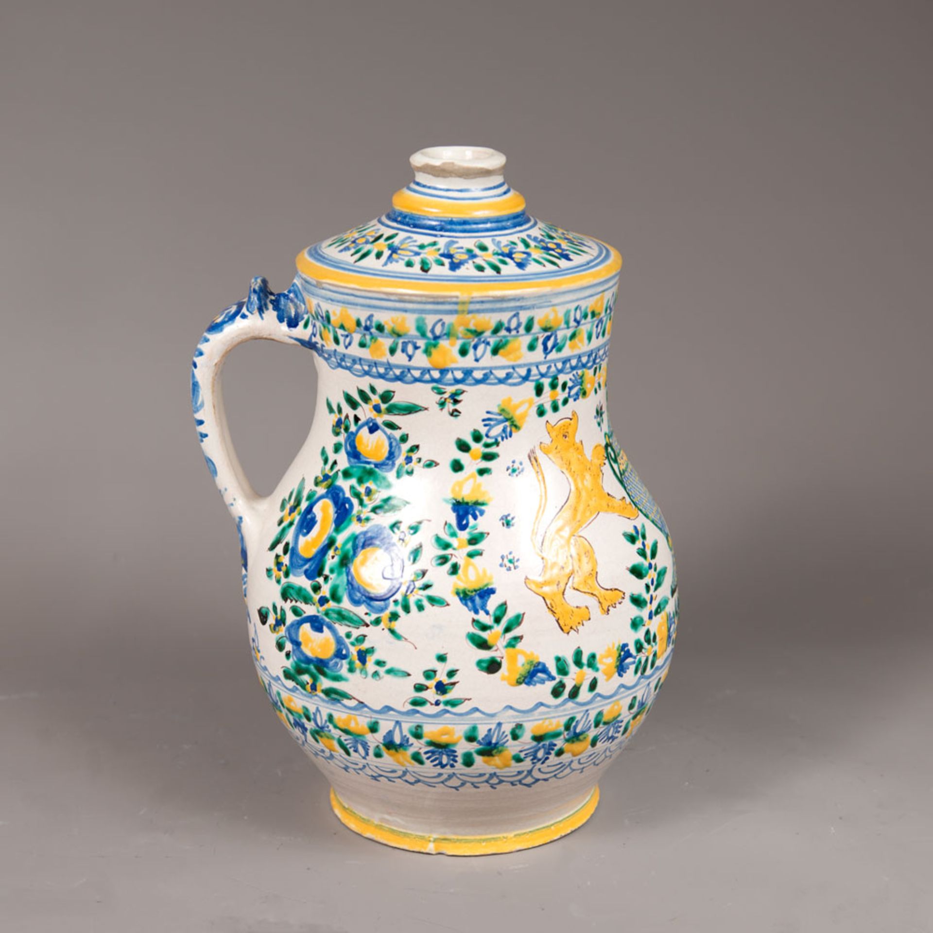 Slovakian ceramic jug - Image 3 of 3