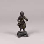 Chinese bronze figure