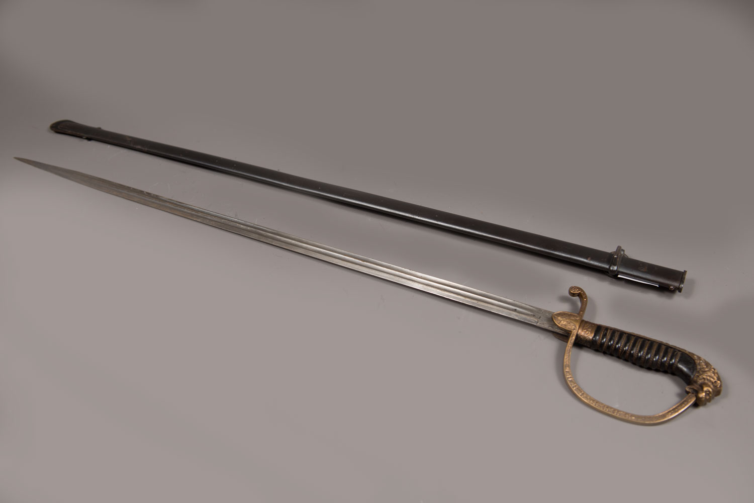 Bavarian cavalry rapier - Image 2 of 3