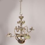 Judaica Shabbat chandelier