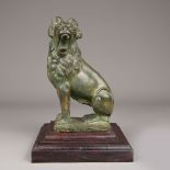 Bronze Lion 16th/17th Century