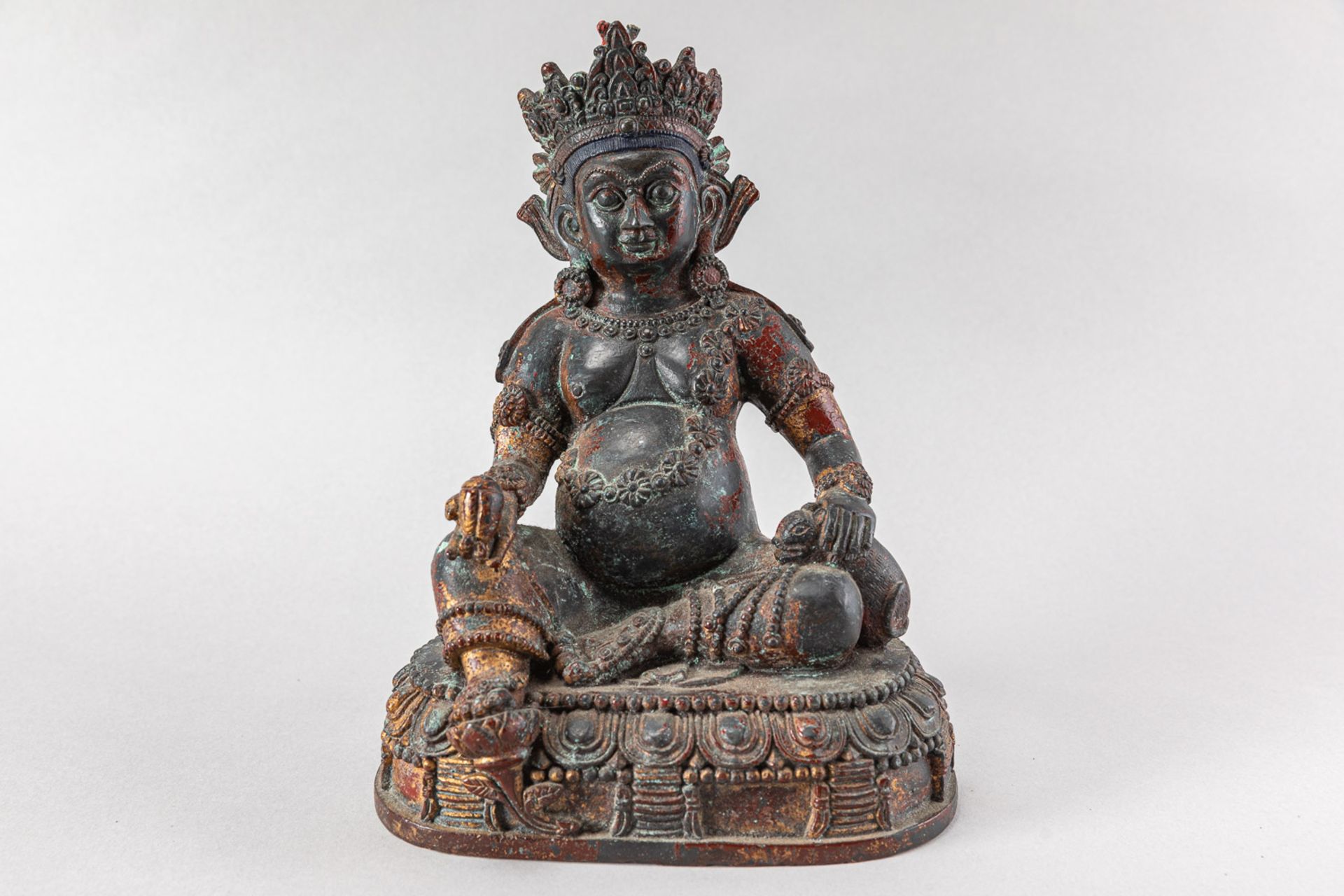 Sitting Buddha