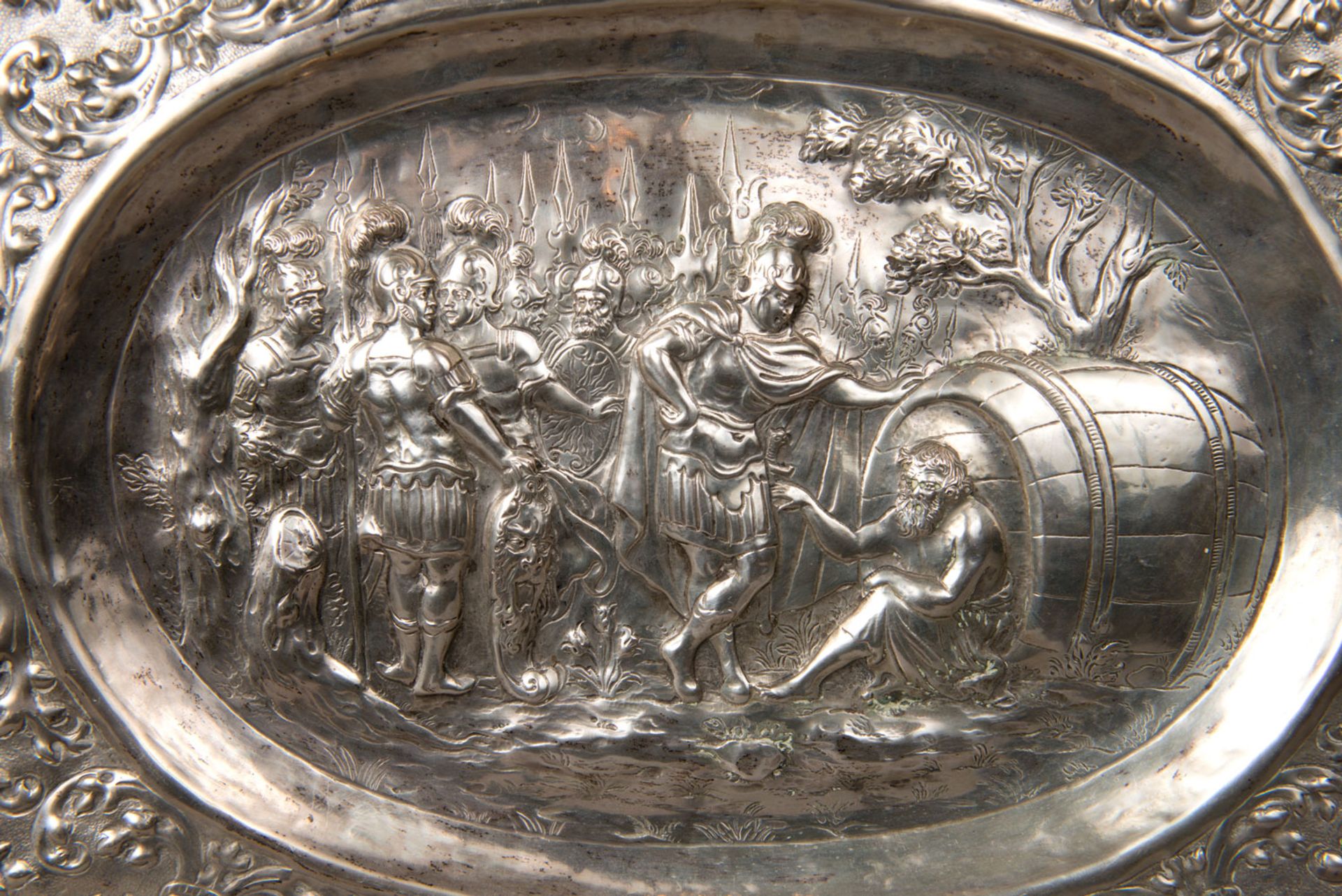 Nuremberg  silver salver - Bild 2 aus 3