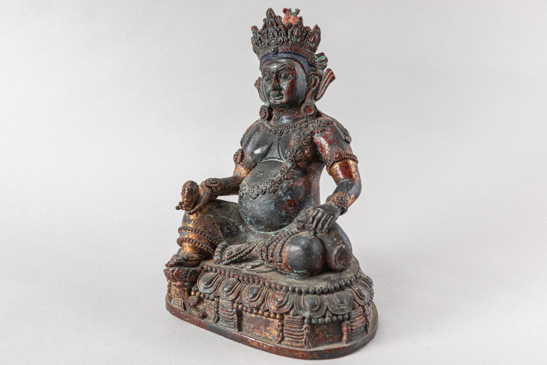 Sitting Buddha - Image 3 of 3