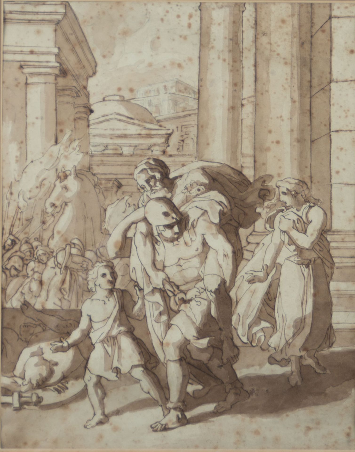 Felice Giani (1758-1823)-attributed - Image 2 of 3