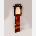 Georgian long case clock