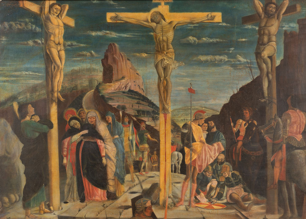 Andrea Mantegna (1431-1506)-follower - Image 2 of 3