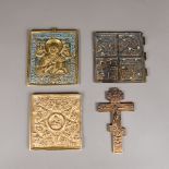 Lot of five religious items