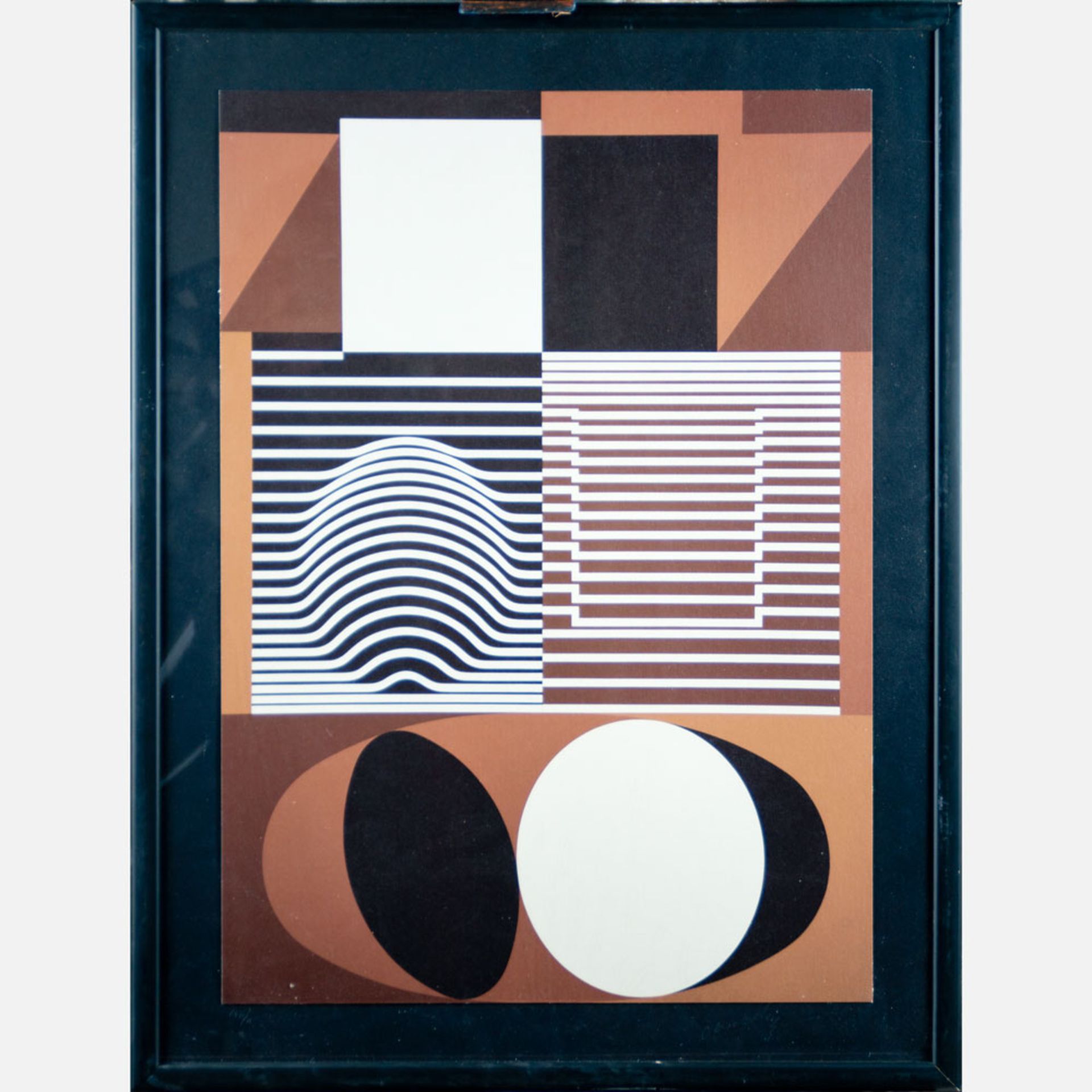 Victor Vasarely (1906-1997) - Graphic - Image 2 of 3
