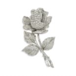 BROCHE EN DIAMANTS