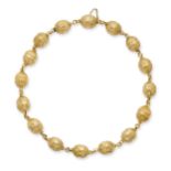 COLLIER « CHIACCHIERA » EN OR, VERS 1950