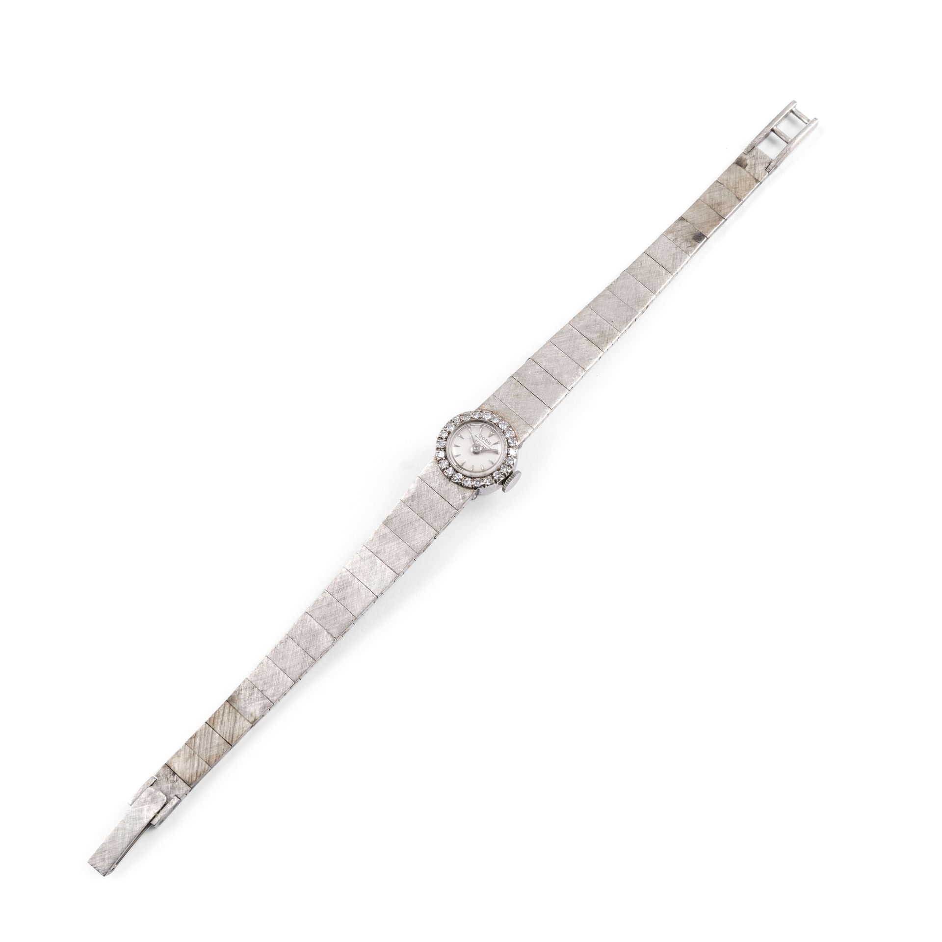 GOBBI MILANO - MONTRE-BRACELET EN OR BLANC - VERS 1965 - Image 2 of 3